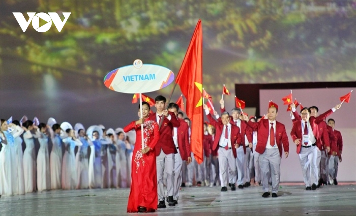 Đoàn Thể thao Việt Nam quyết tâm vượt khó ở SEA Games 32